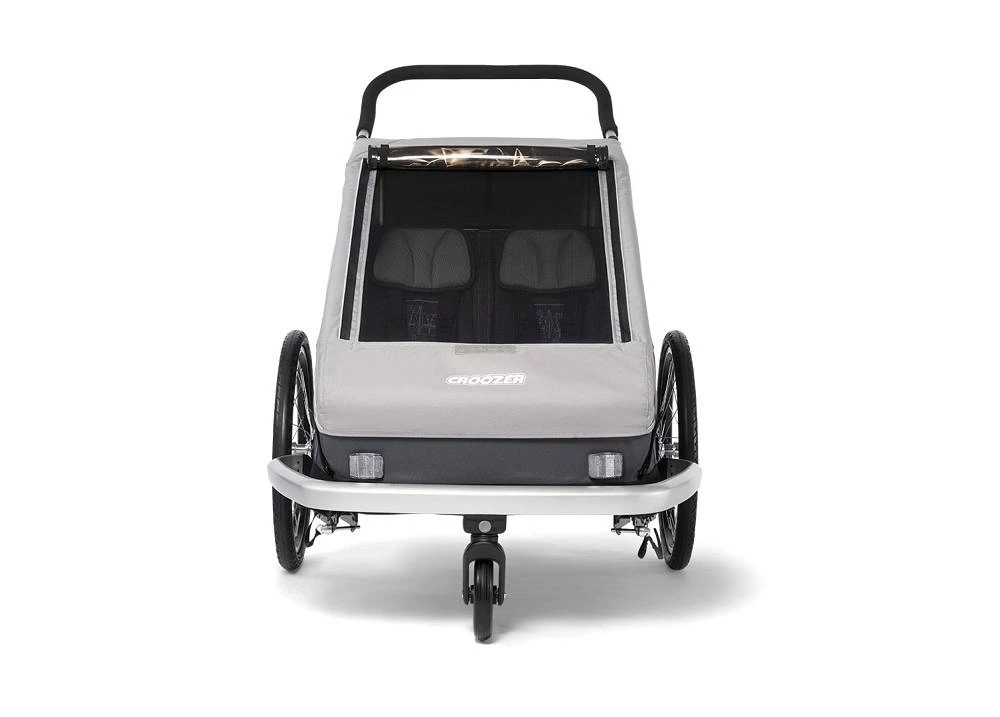 Croozer Kid Keeke 2 Kinderanhänger – Bild 3