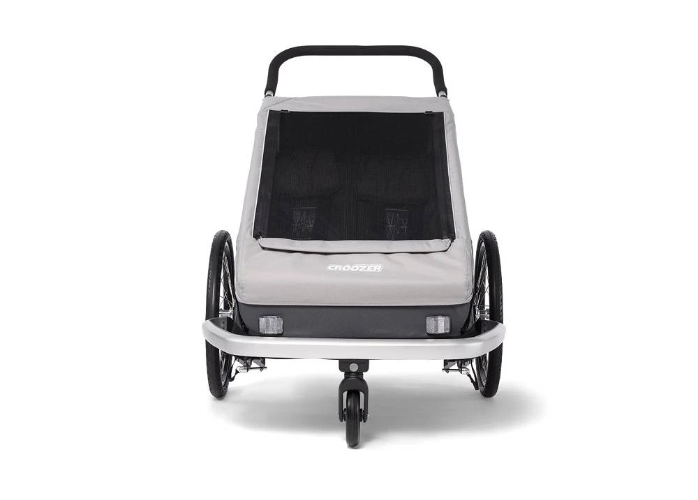 Croozer Kid Keeke 2 Kinderanhänger – Bild 4