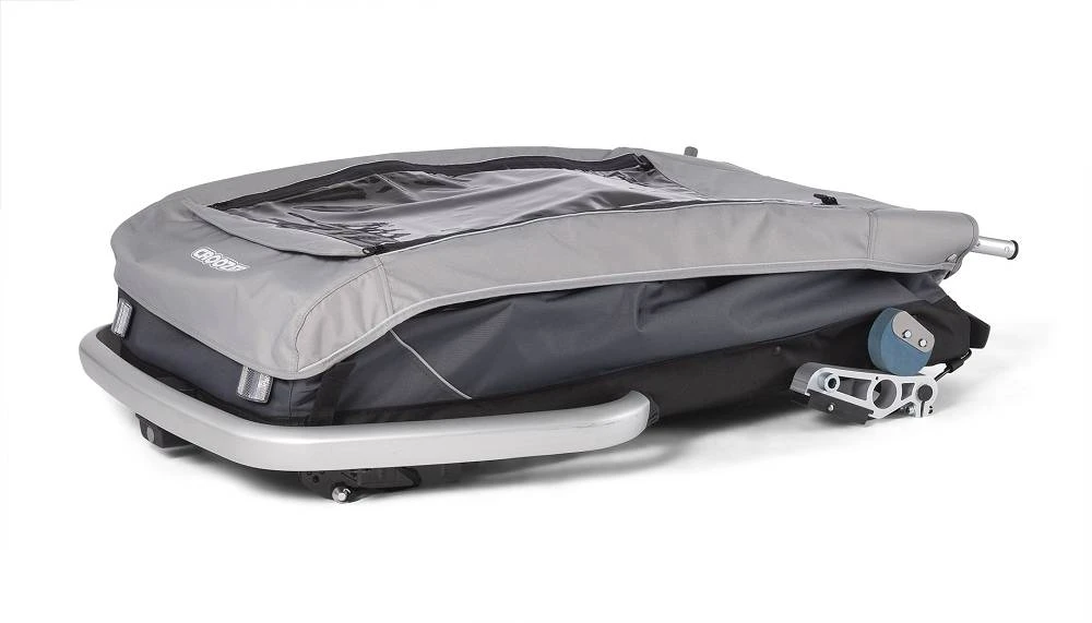 Croozer Kid Keeke 2 Kinderanhänger – Bild 5