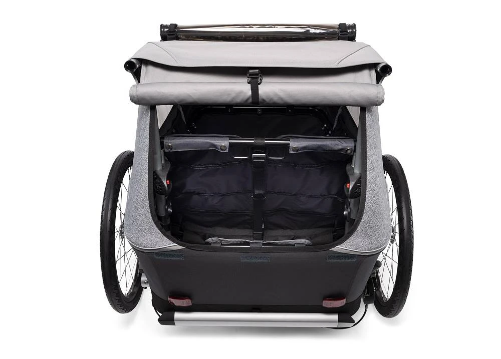 Croozer Kid Keeke 2 Kinderanhänger – Bild 6