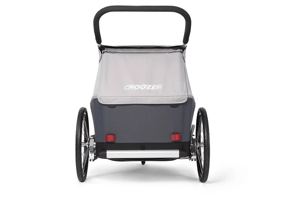 Croozer Kid Keeke 2 Kinderanhänger – Bild 7