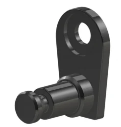 Croozer ZB CC Achskupplung Universal Click&Crooz®, Rund