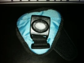 Croozer Schrittpolster Kid Plus Skyblue