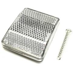 Qeridoo Reparaturkit Reflektor Vorne Weiß