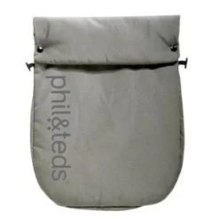 Phil&teds Promenade/Smart Cosy Toes Fußwärmer-light Grey/hellgrau