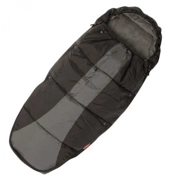 Phil&teds Snuggle&snooze Schlafsack Black-charcoal/dunkelgrau