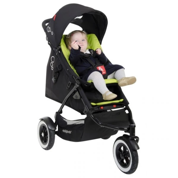 Phil&teds Dot Zweitsitz Apple – Bild 4