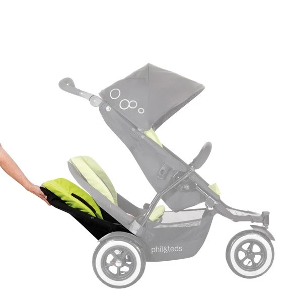 Phil&teds Dot Zweitsitz Apple – Bild 5