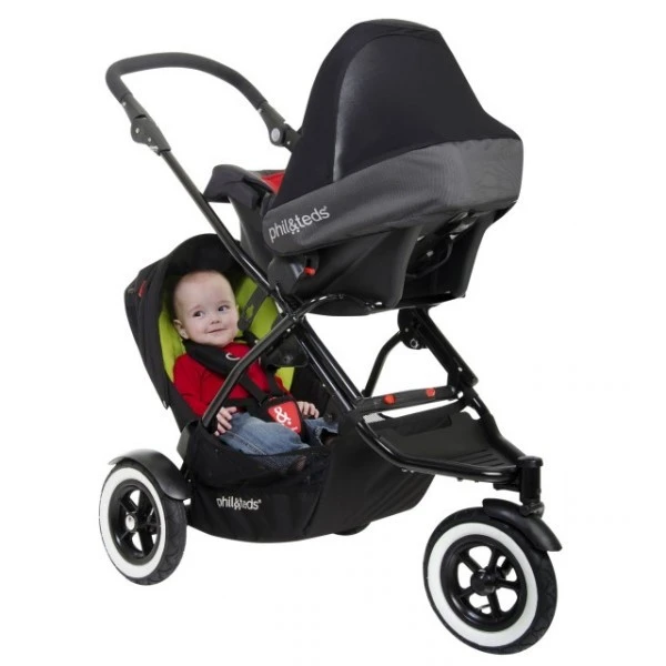 Phil&teds Dot Zweitsitz Red – Bild 2