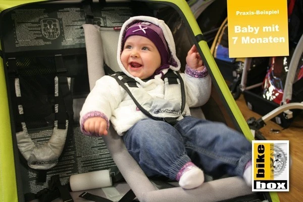 Thule Babysitz Für Chariot Kinderanhänger Ab 2002-2016 – Bild 5