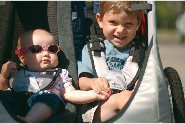 Thule Babysitz Für Chariot Kinderanhänger Ab 2002-2016 – Bild 6