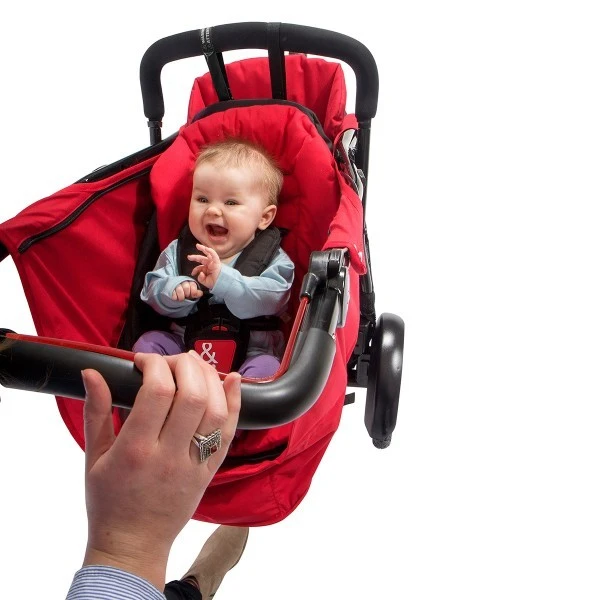 Phil & Teds Zweitsitz V5 Navigator/Sport Graphite – Bild 2