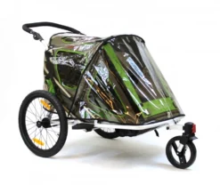 Regenschutz Regenverdeck Für Fahrradanhänger Speedkid2
