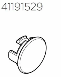 Thule Chariot Cross 2 Ersatzteil Lock Hole Cap 17-X