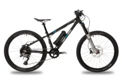 Ben-e-bike, TWENTYFOUR E-Power PRO Black Edition 24" Kinder E-Bike