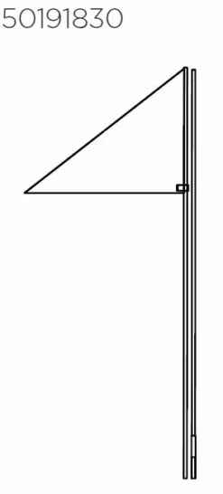 Thule Chariot Ersatzteil Flag Ab 2017