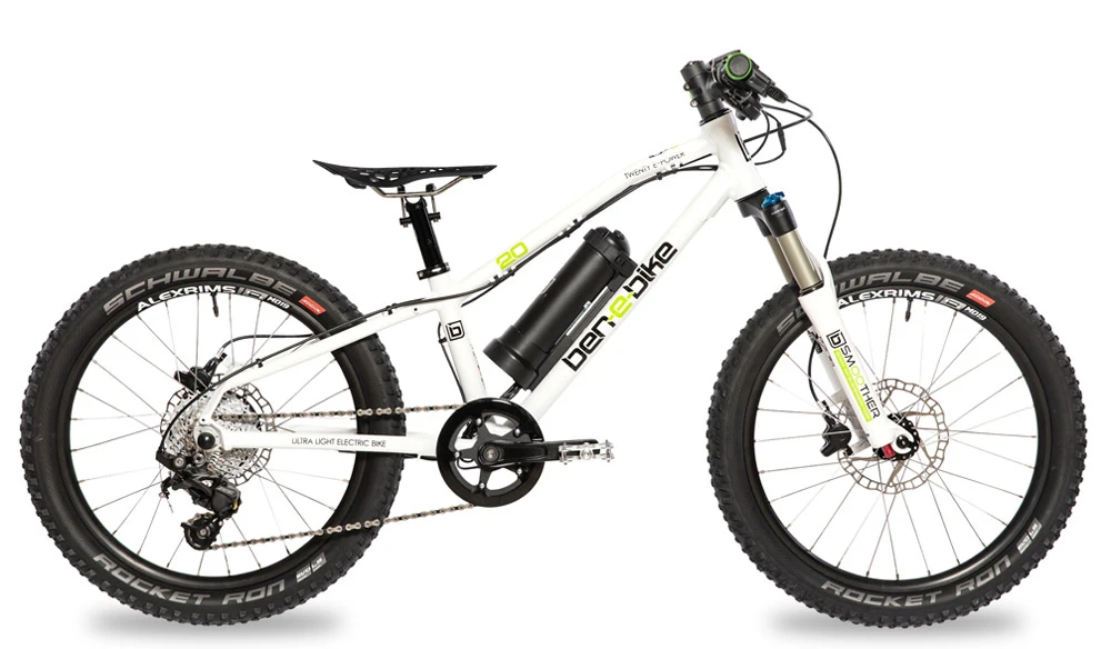 Ben-e-bike, TWENTY E-Power PRO, 20" Kinder E-Bike 2020