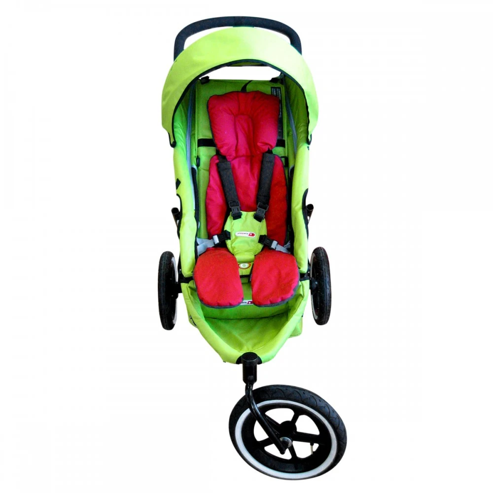 Phil & Teds Sitzauflage Buggy Bunny Grau/schwarz â Bild 2