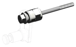 Croozer Achsmutteradapter Enviolo