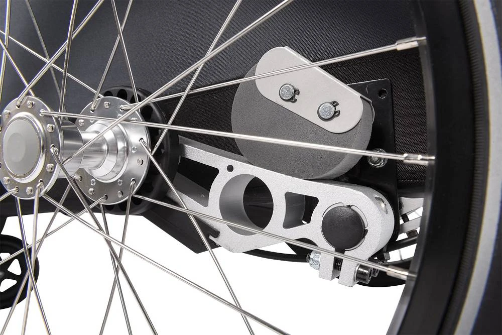 Croozer Kid Keeke 2 Kinderanhänger – Bild 11