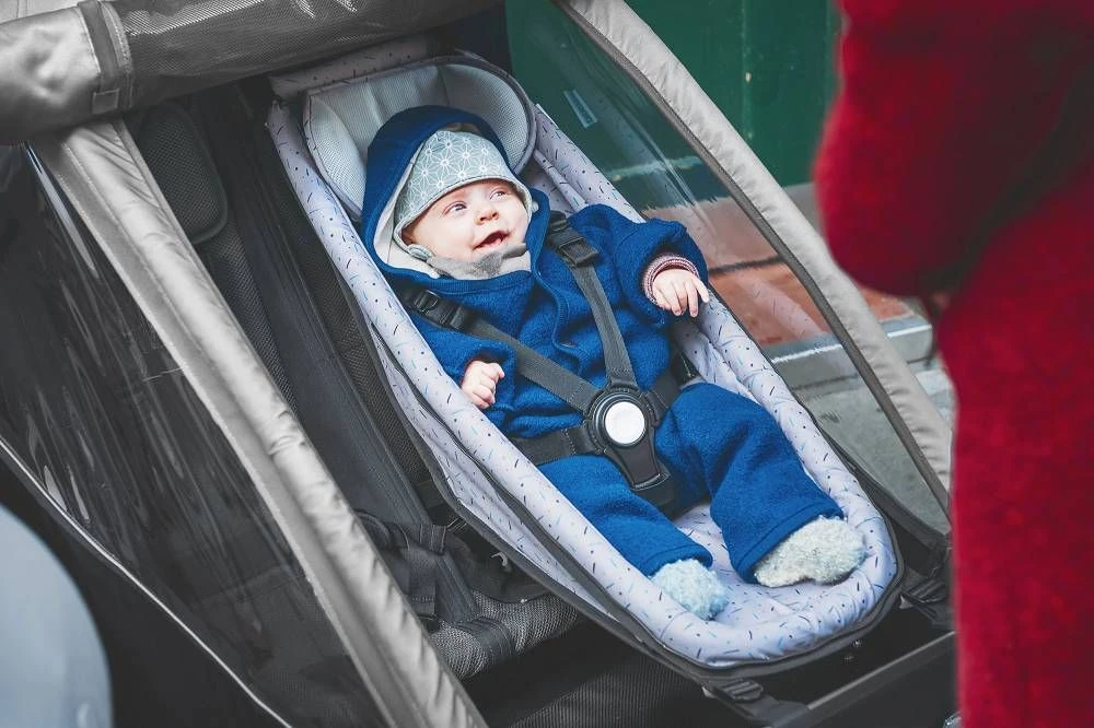 Croozer Kid Keeke 2 Kinderanhänger – Bild 14