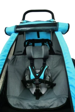 Croozer Sitzstütze Ab 2010 Für Kinderanhänger Kid/Kid Plus