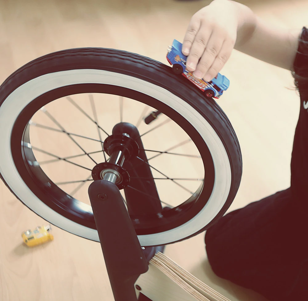 Wishbone Bike Cruise Laufrad – Bild 6