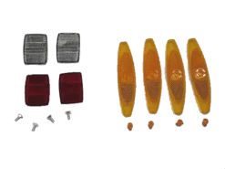 Thule Chariot Und Croozer Bis 2010 Reflektoren