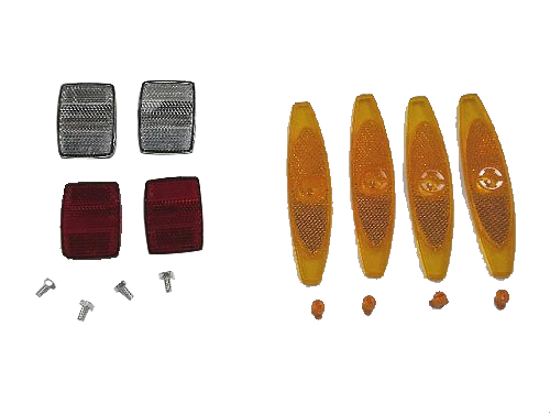 Thule Chariot Und Croozer Bis 2010 Reflektoren