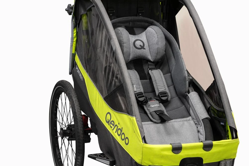Qeridoo Hängematte Plus Mit Sicherheitsrahmen Für Babytransport – Bild 2
