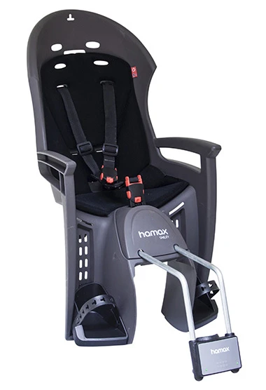 Hamax Smiley Fahrradkindersitz Rahmenmontage