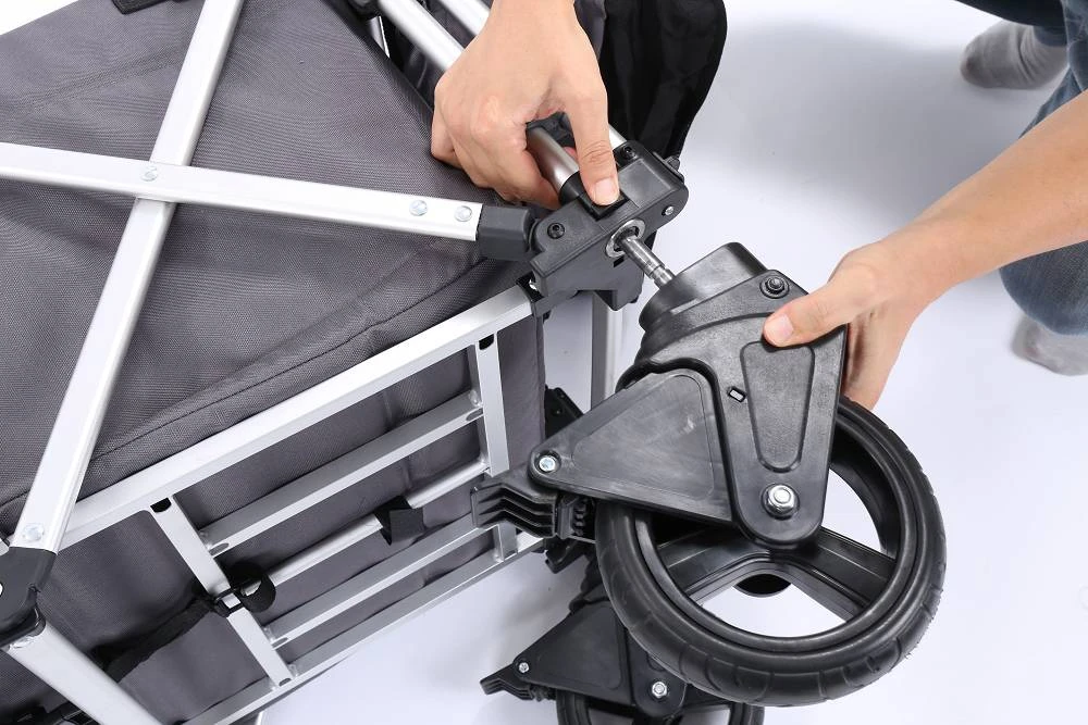 Keenz 7s Stroller Wagon Kinderwagen – Bild 3