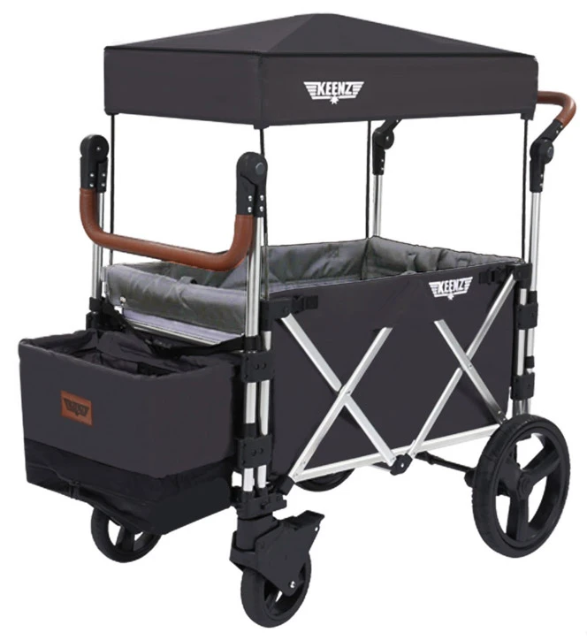 Keenz 7s Stroller Wagon Kinderwagen – Bild 2