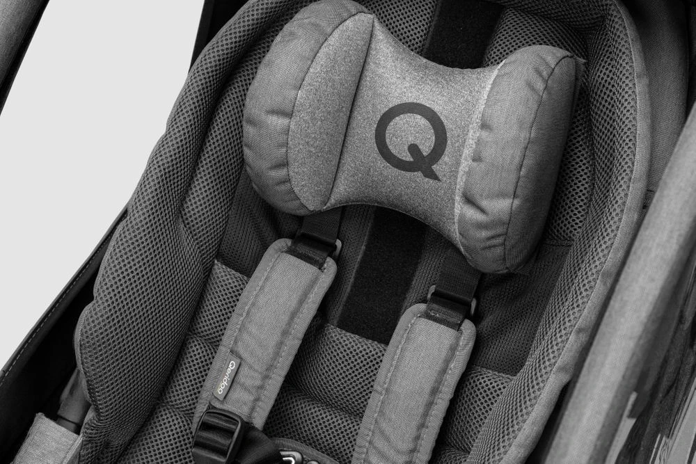 Qeridoo Hängematte Plus Mit Sicherheitsrahmen Für Babytransport – Bild 4
