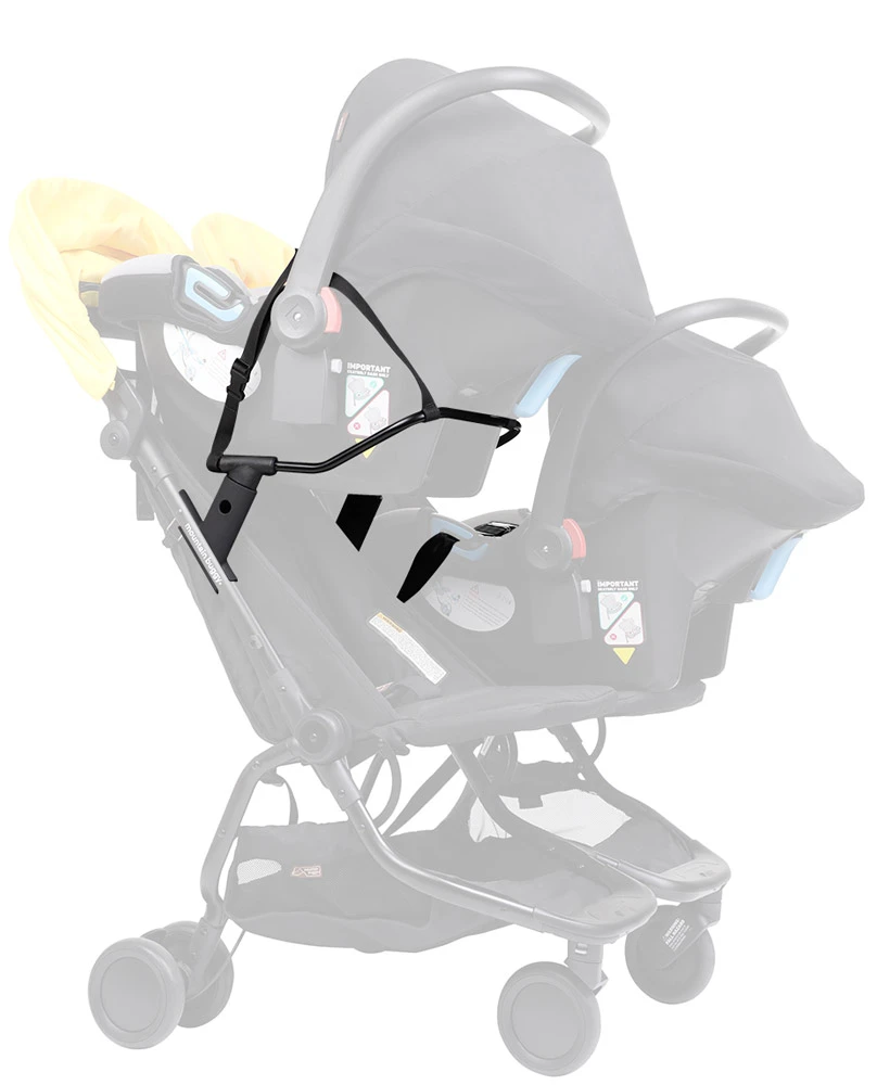 Mountain Buggy Nano Duo™ Auto Babyschalen Adapter – Bild 4