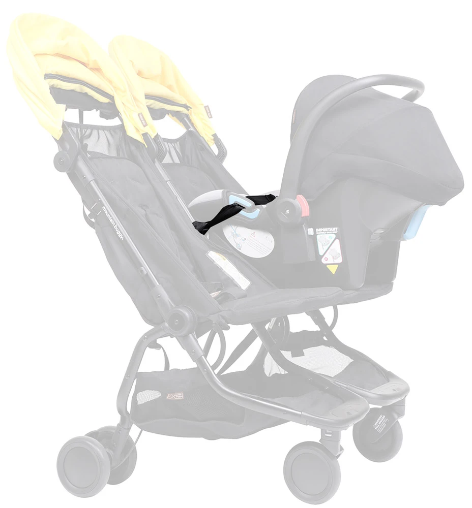 Mountain Buggy Nano Duo™ Auto Babyschalen Adapter – Bild 3