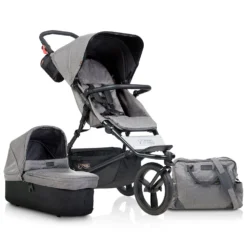 Mountain Buggy Urban Jungle Luxury Kinderwagen-Set Herringbone 2021