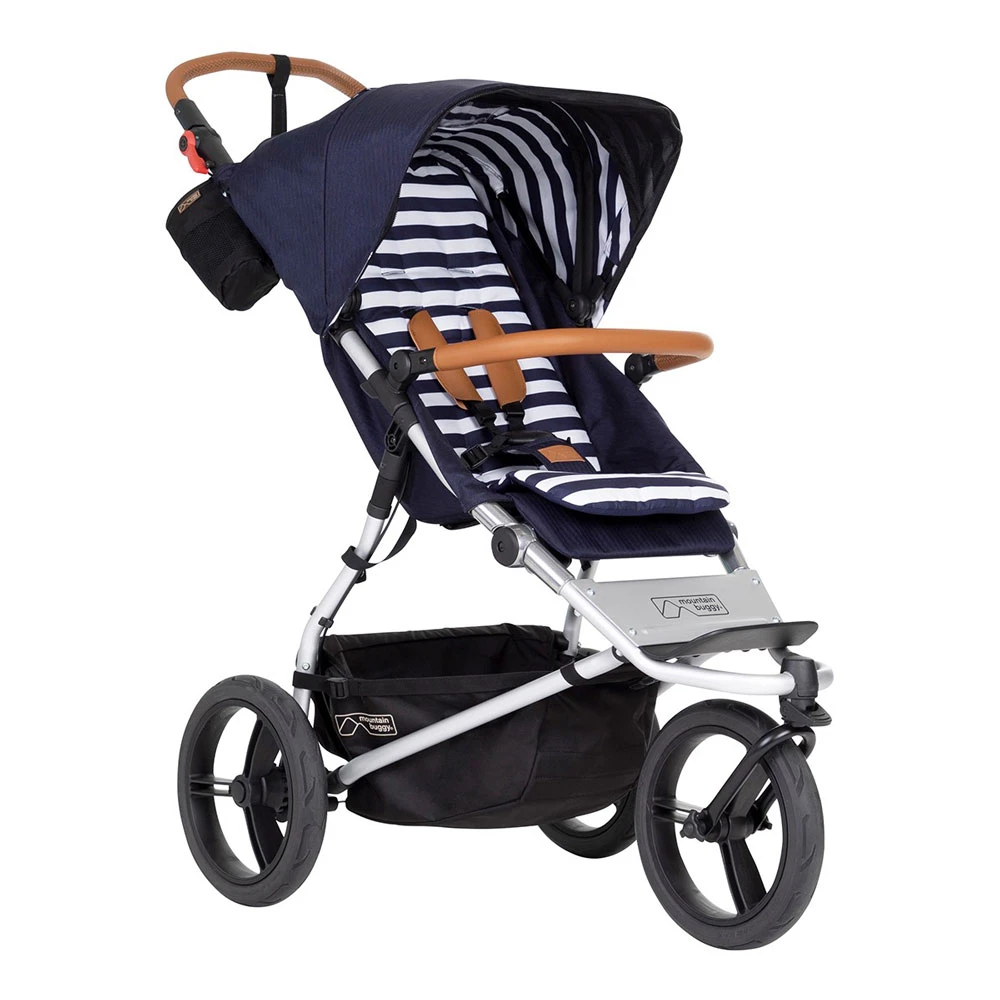 Mountain Buggy Urban Jungle Luxury Kinderwagen Nautical 2021+