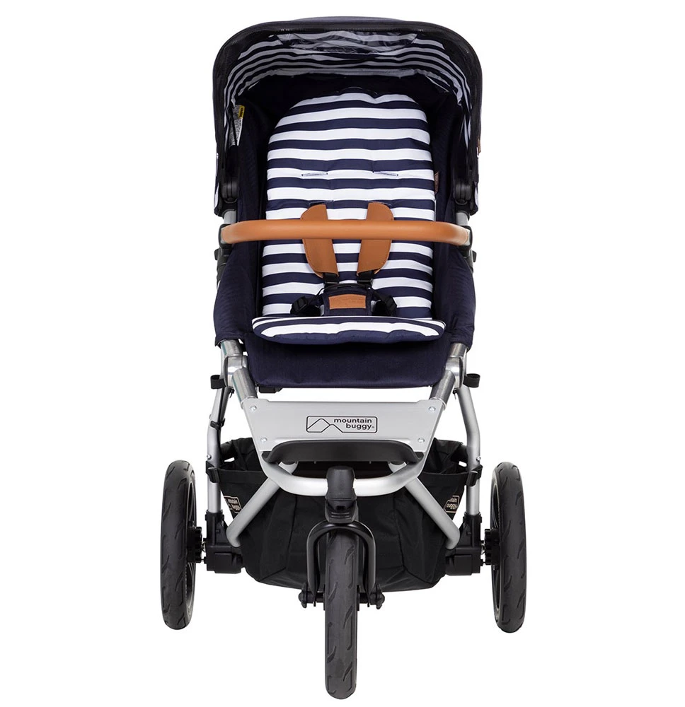 Mountain Buggy Urban Jungle Luxury Kinderwagen Nautical 2021+ – Bild 3