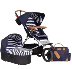 Mountain Buggy Urban Jungle Luxury Kinderwagen-Set Nautical 2021