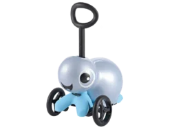 Microlino Kinderroller Blau Mit Luftsitz