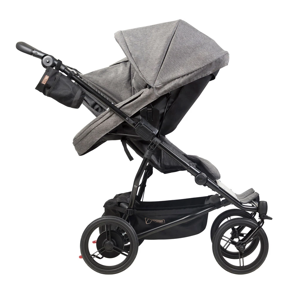 Mountain Buggy Duet Carrycot Plus Babywanne Herringbone – Bild 3