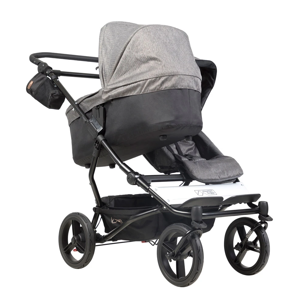 Mountain Buggy Duet Carrycot Plus Babywanne Herringbone – Bild 5