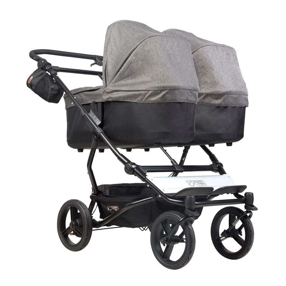 Mountain Buggy Duet Carrycot Plus Babywanne Herringbone – Bild 4