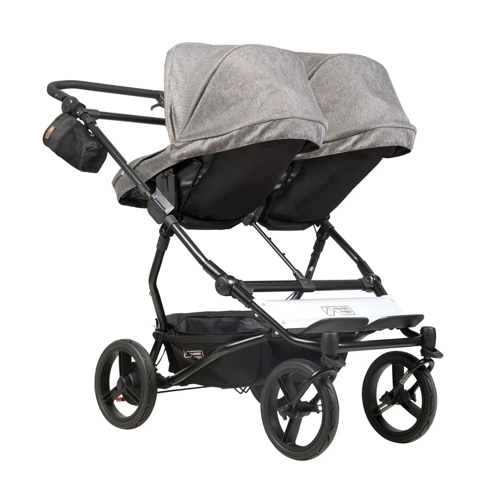 Mountain Buggy Duet Carrycot Plus Babywanne Herringbone – Bild 2