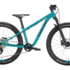 Naloo Hill Bill Pro 11-Speed 24 Zoll MK2 Kinderfahrrad, Petrol