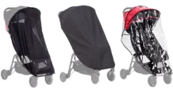 Mountain Buggy Nano Allwetter-Cover Set