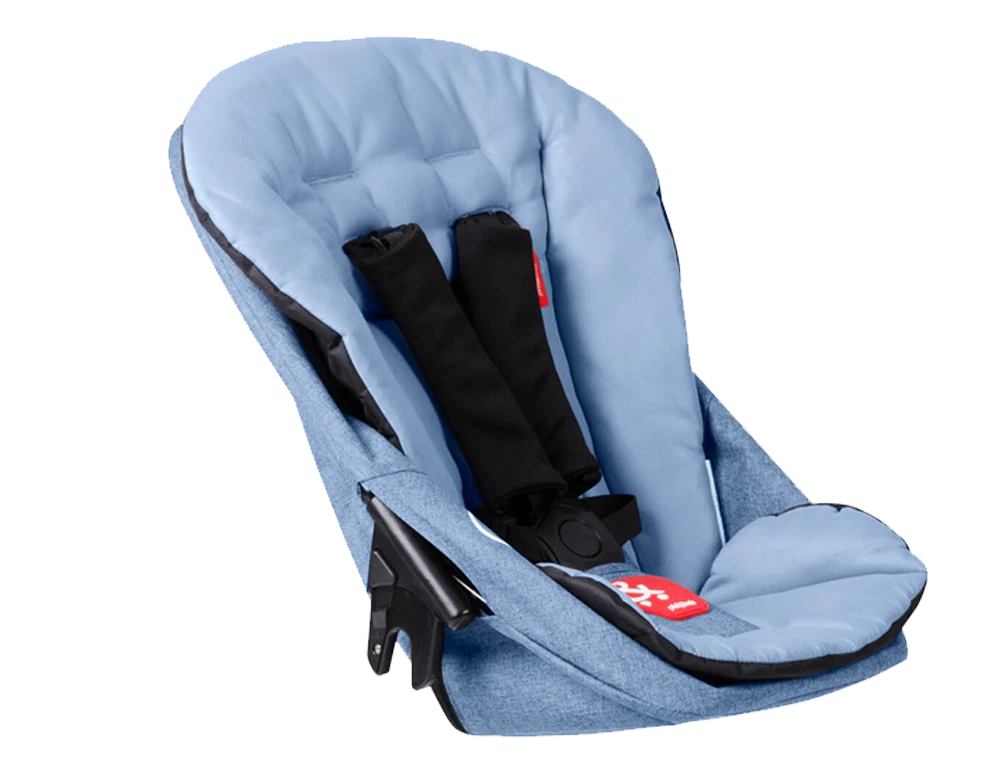 Phil & Teds Dash Double Kit Blue Marl