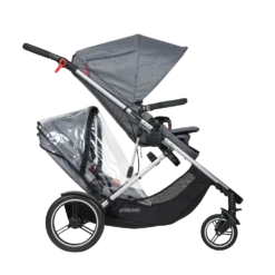 Phil&Teds Voyager Buggy 2016 Storm Cover Für Double Kit Zweitsitz