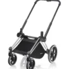 Cybex Priam Rahmen + Radset Trekking Chrome 2018